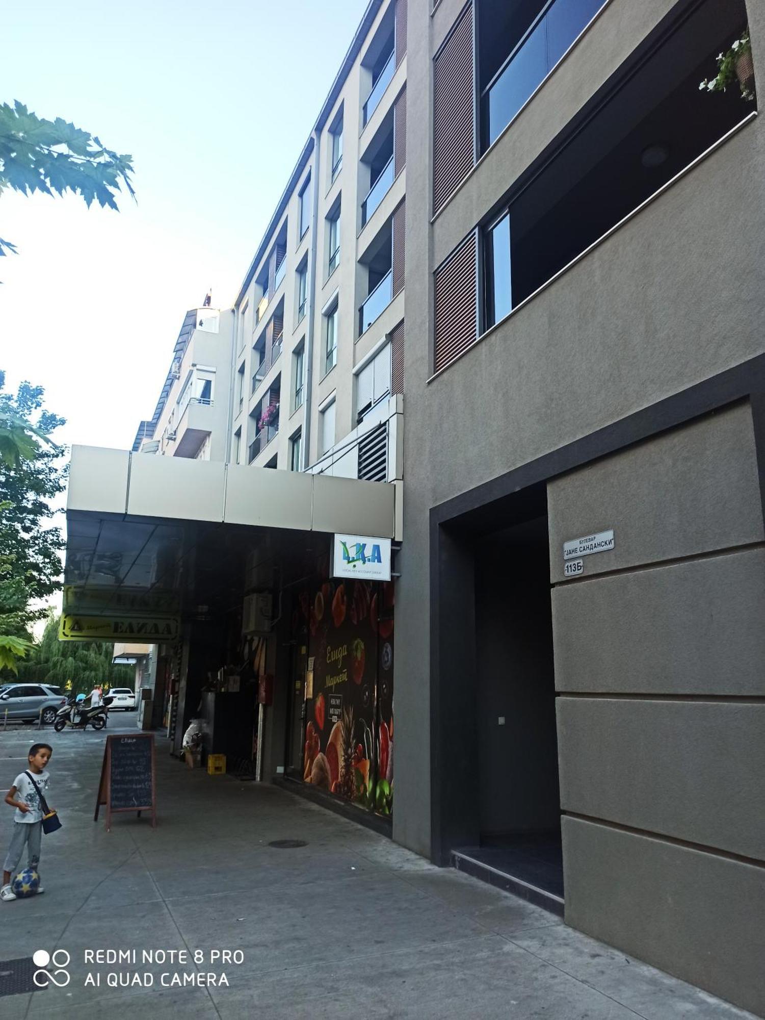 Panimis Apartment Skopje Zewnętrze zdjęcie