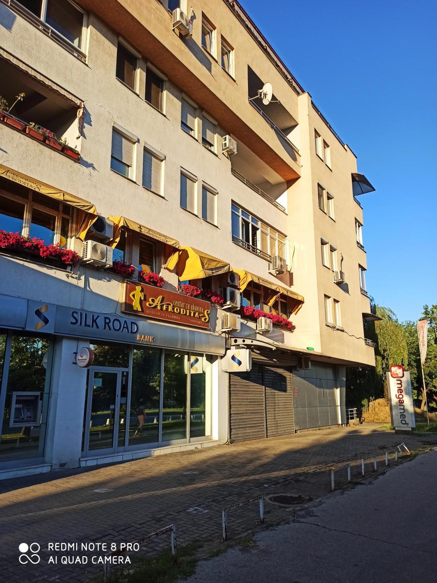 Panimis Apartment Skopje Zewnętrze zdjęcie