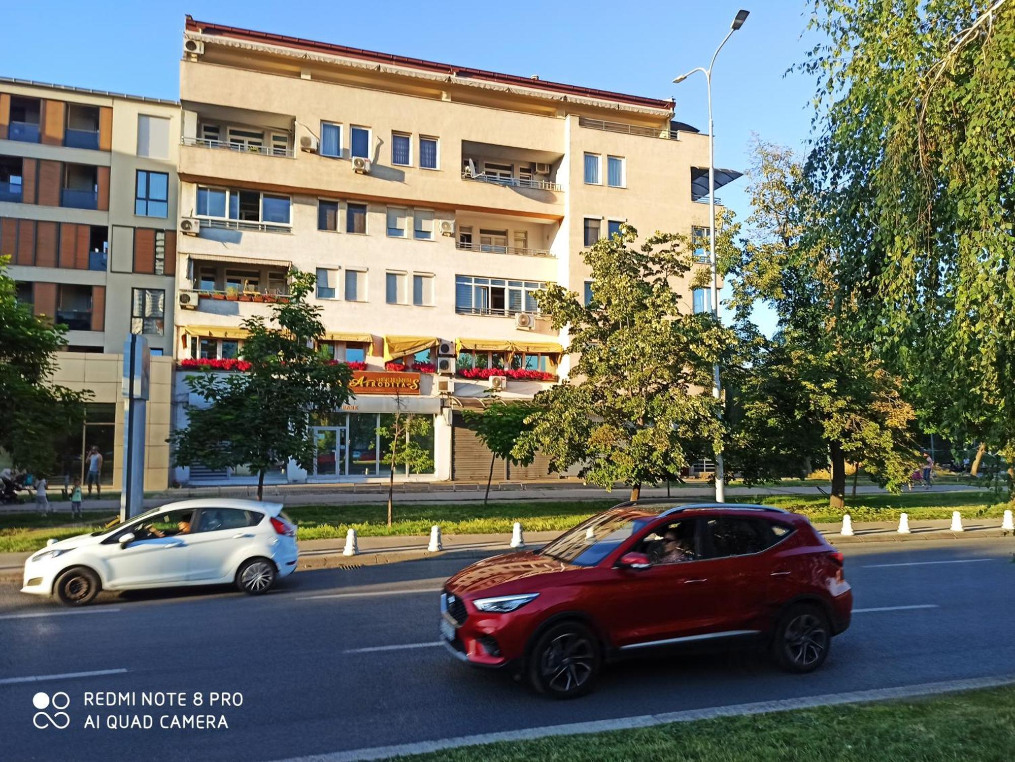 Panimis Apartment Skopje Zewnętrze zdjęcie